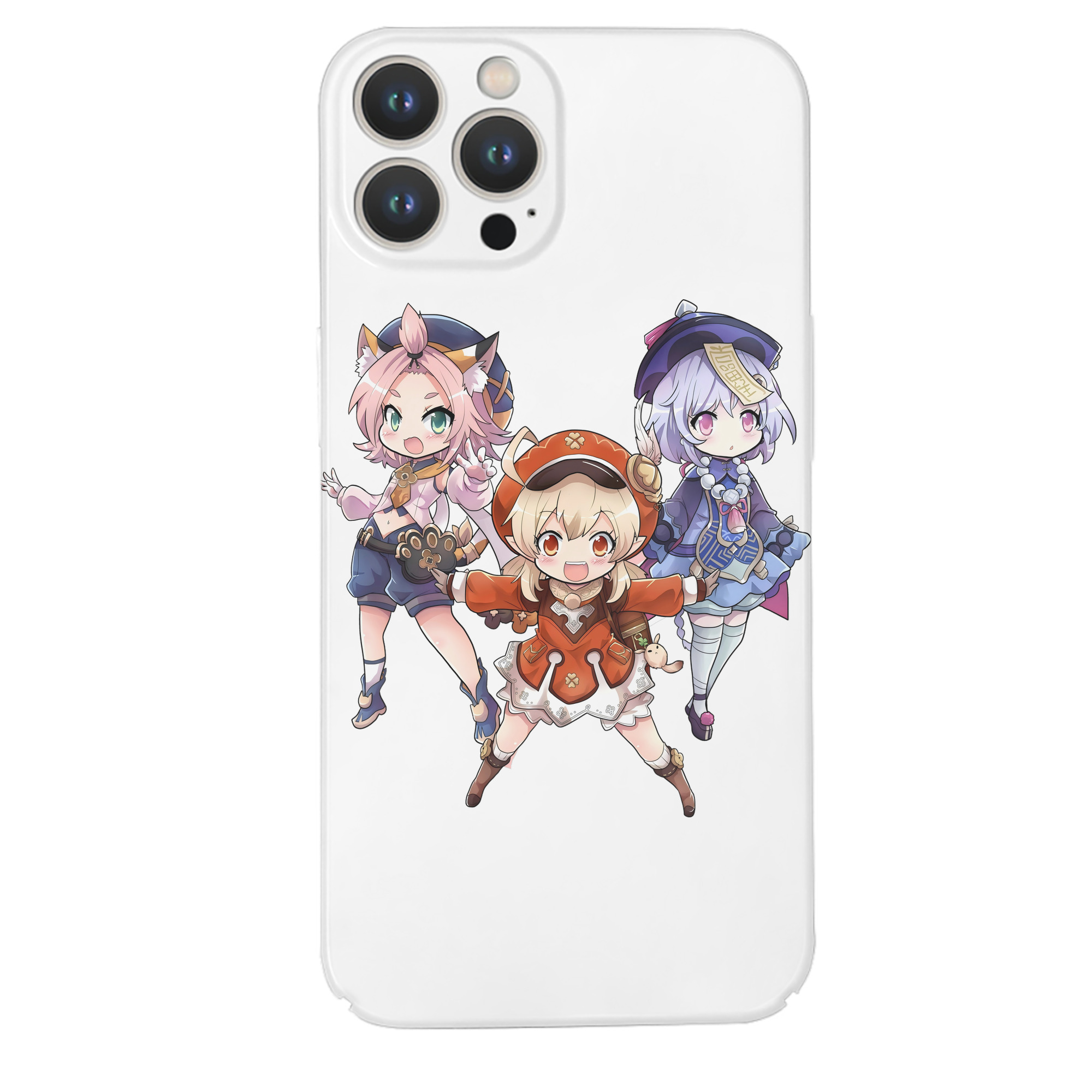 げんし神 七七 なな  genshin Nana 【iPhone 14シリーズ対応】ハードケース
